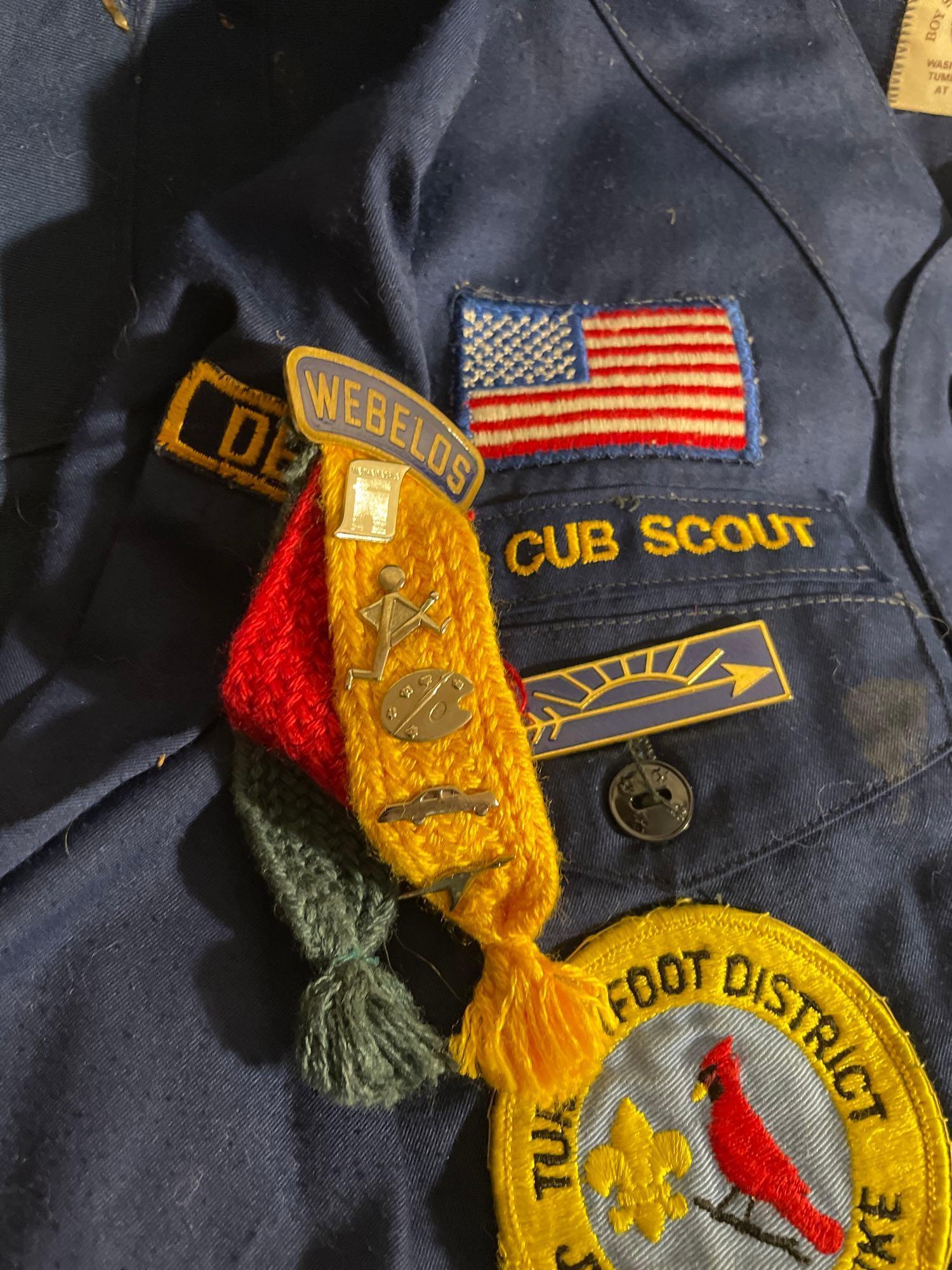 Vintage Cub Scouts Attire