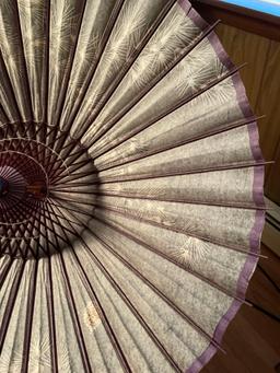 Vintage Handcrafted Japanese Umbrella
