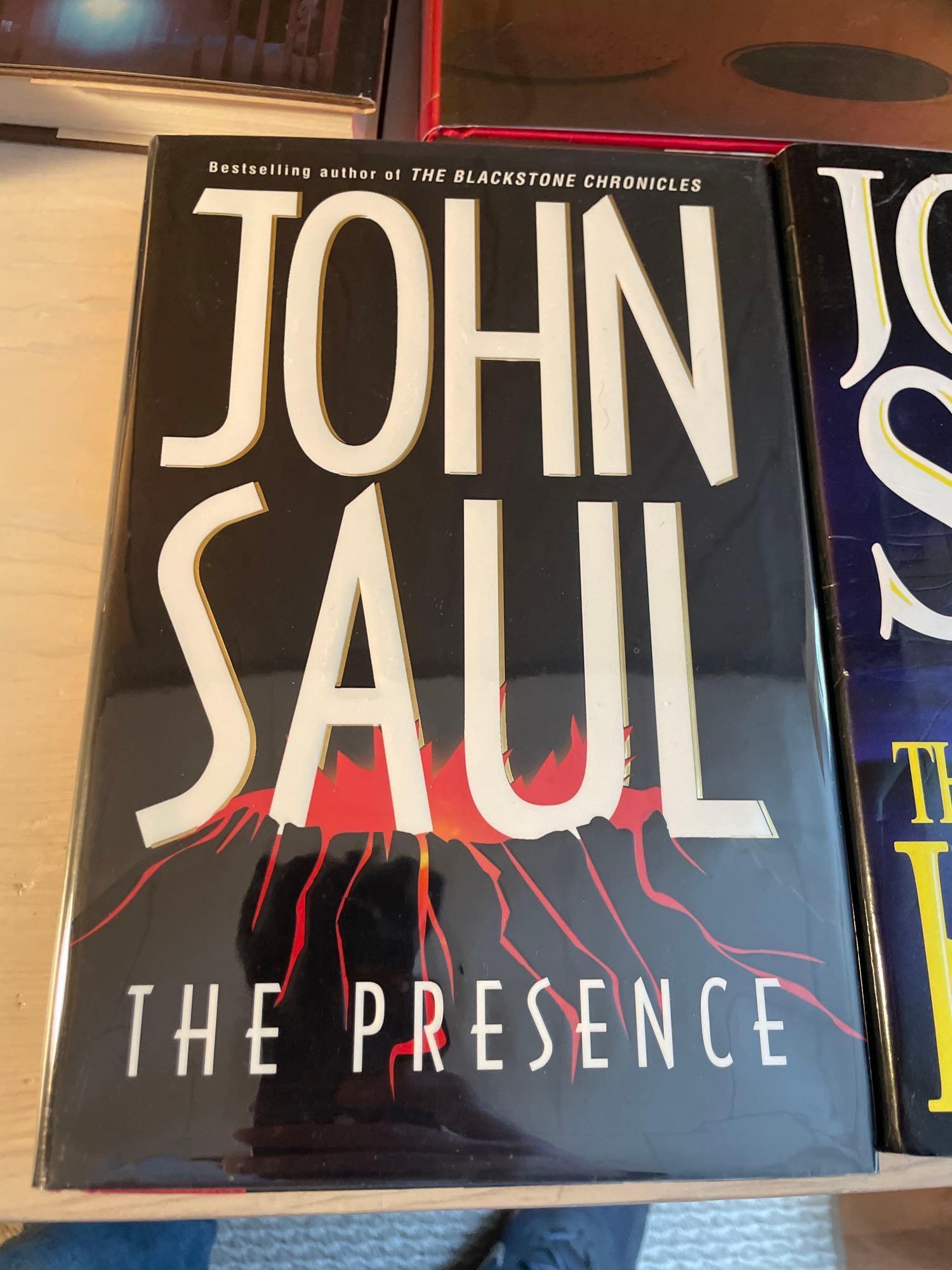 John Saul HC Books (7)