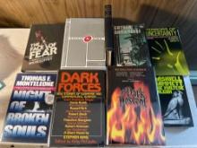 Assorted Horror/Science Fiction Books (9)