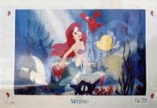 Original The Little Mermaid Poster Sealed