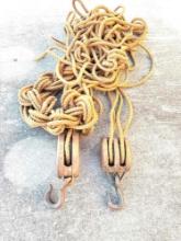 Block and Tackle with Rope