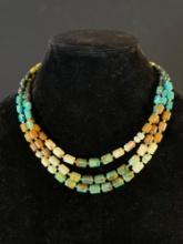 Multi Colored Turquoise Necklace