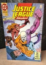 DC Comic Book Justice League 1993
