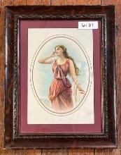 Edouard Bisson (1902) ?L?echo? Signed