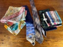 Wild rags and ties