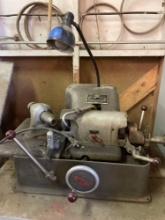 Sioux Valve Face Grinding Machine Includes Box w/ Bits & Tips
