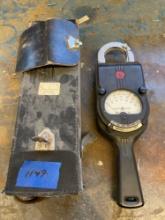 Vintage General Electric Volt Ammeter