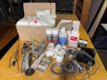 Paint, PVC, Trailer wiring Harness and More