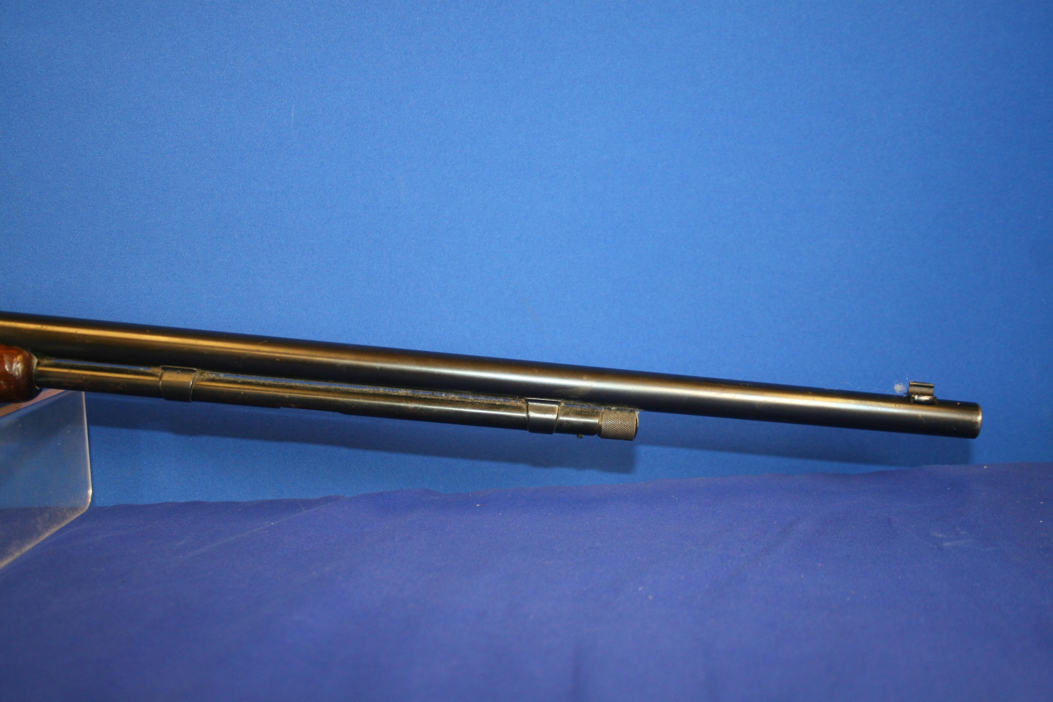 Winchester 61 22 S, L, LR pump-rifle. Circa 1937 C&R. SN#27444