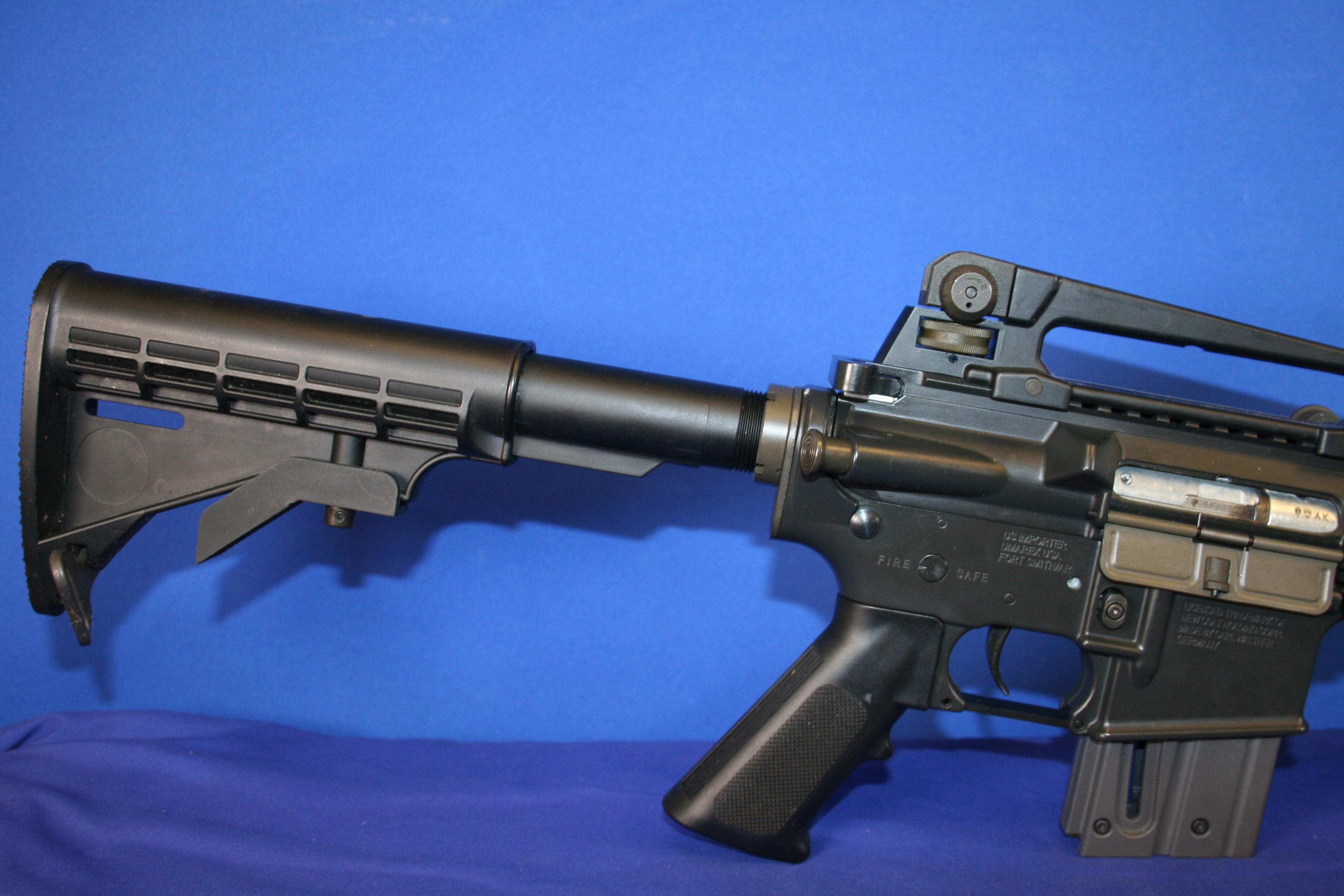 Colt M4 22LR Rifle, 16" Barrel, Two 10-Round Magazines. SN# BP039749.  OK For Sale In California.