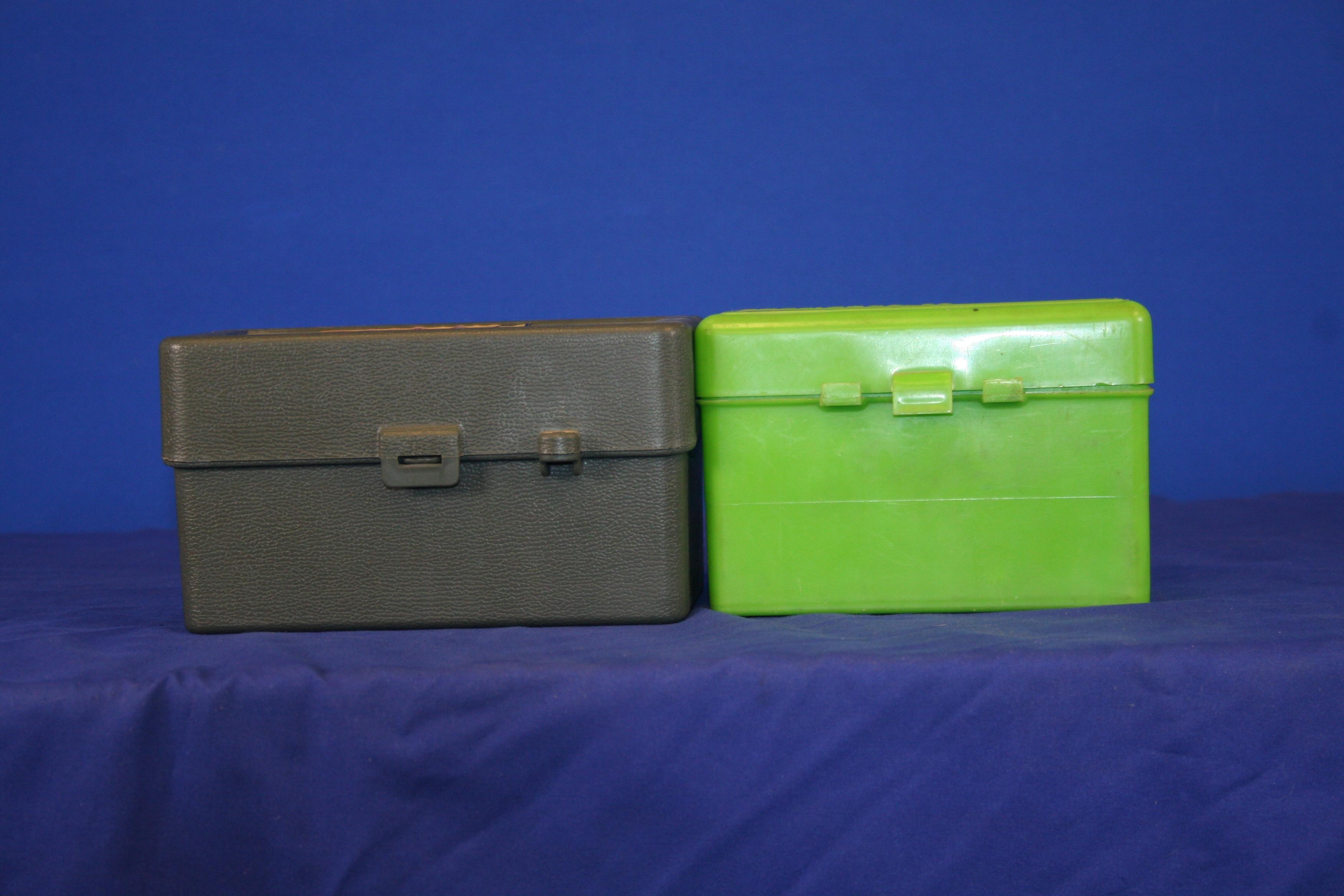 Two Ammo Cases