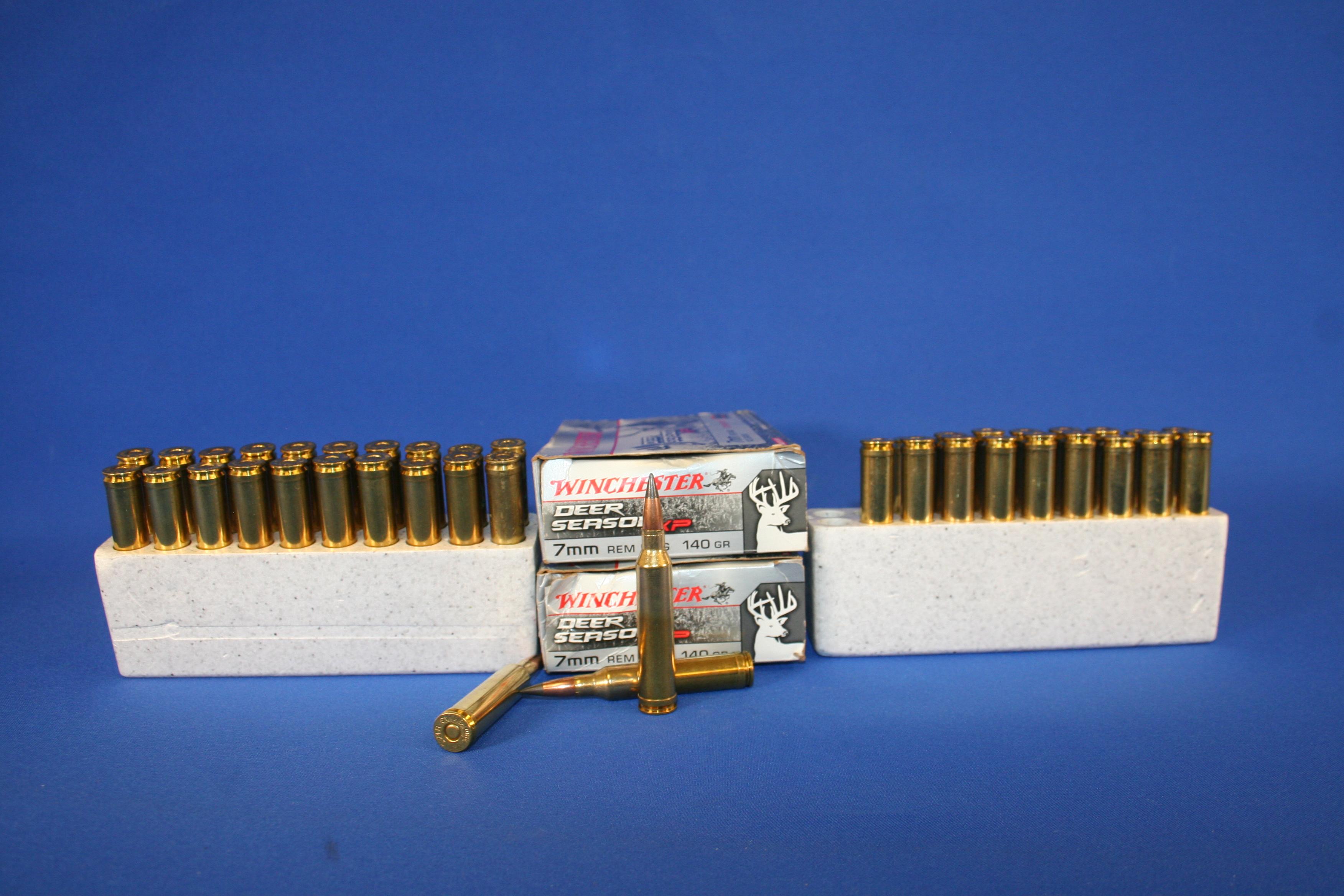 7mm Remington Ammunition.
