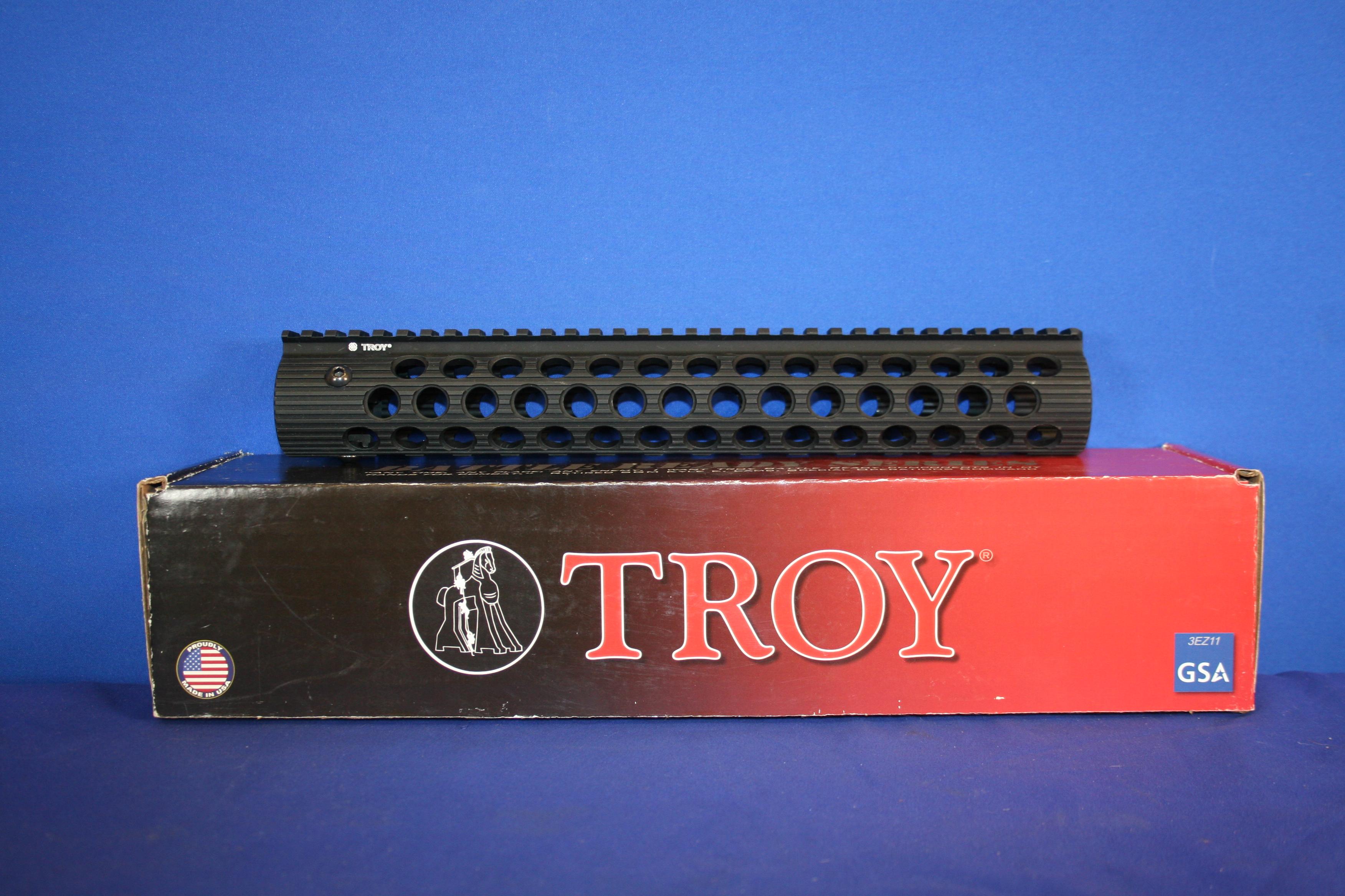Troy Industries 13" Alpha Rail No Sight. For AR-15 and M4 Carbine.