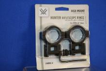 Vortex Hunter Rifle Scope Rings. For 30mm Tubes.