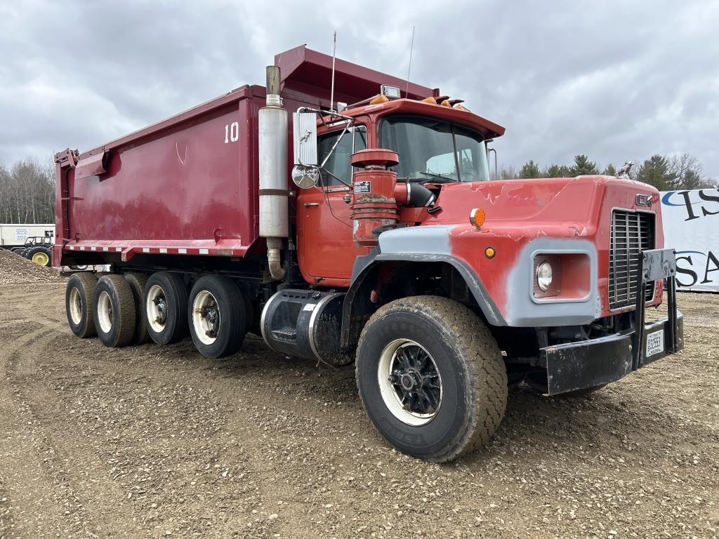 1994 Mack Rb688s Quad Axle Dump Truck