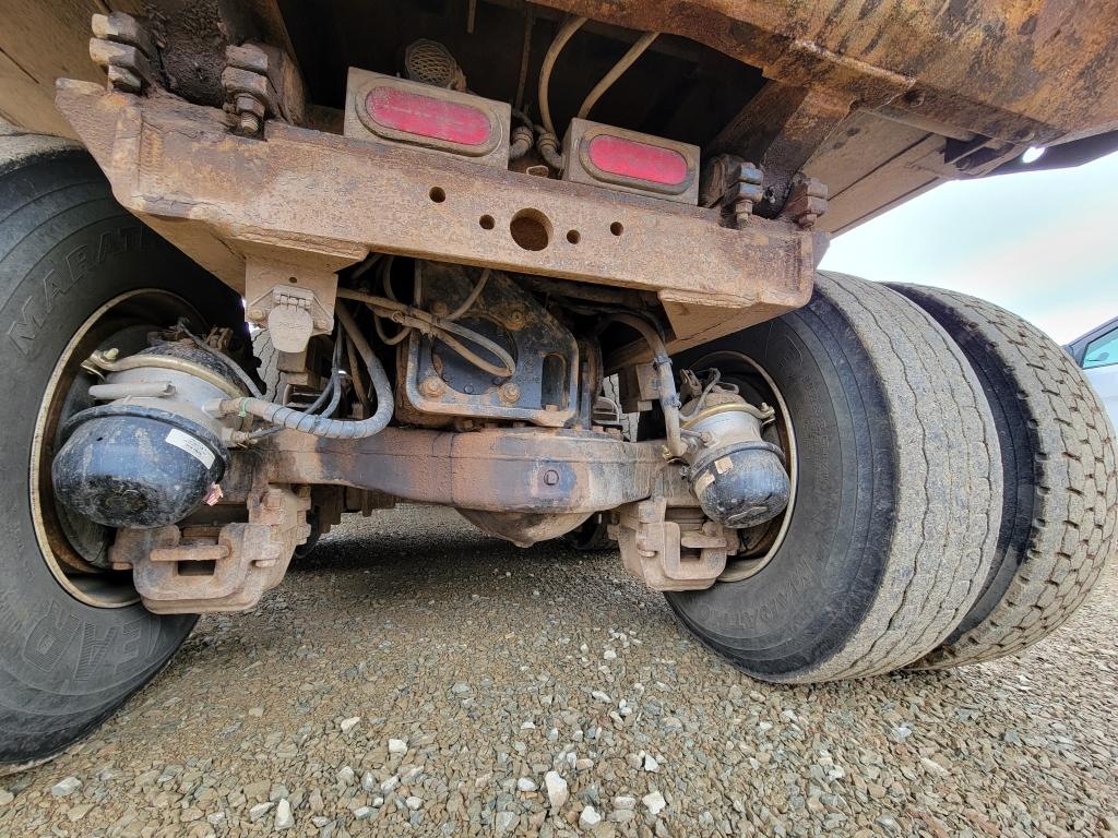 2001 Mack Cl713 Quad Axle Dump Truck