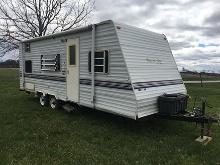 2002 Ameri-Star By Gulf Stream, 20 ft. Bunk House Self Contained Camper, Stored Inside