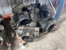 8in Corrugated Pipe Fittings