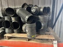 6in Corrugated Pipe Fittings