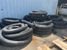 (7) Rolls Of Apx. 6" Corrugated Pipe