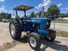 Ford 6600 Tractor 2WD w/ Canopy