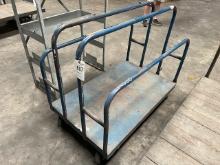 Blue Material Dolly