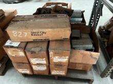 Pallet Of Steel Outlet Boxes