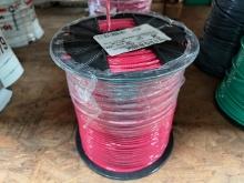 (1) Roll Of Red 10 Stranded Wire