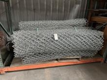 Pallet Of Apx. 6ft Chain Link Fencing Wire