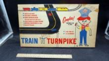 Train 'N Turnpike Train Set