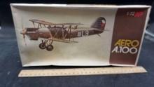 Aero A.100 1/72 Scale Plane Kit