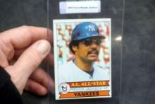 1979 Topps Reggie Jackson Baseball Card