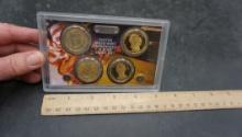 United States Presidential $1 Coin Proof Set