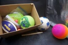 Assorted Balls & Toys