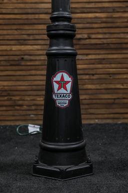 Texaco Decorator Lamp Post