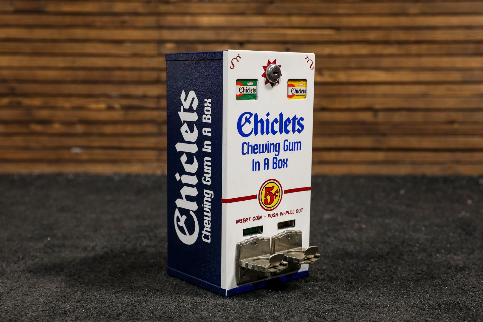 Chiclets Gum Dispenser