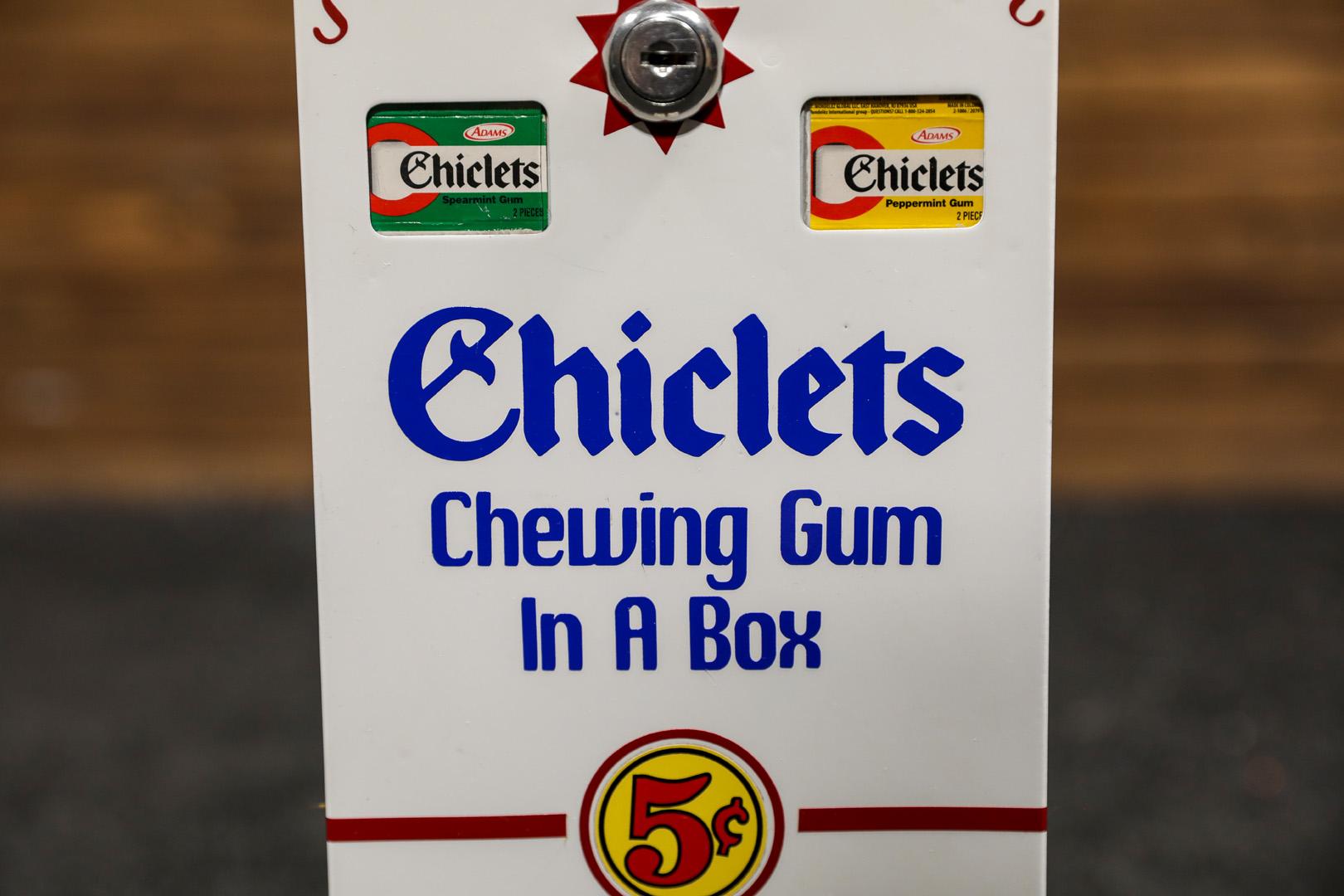 Chiclets Gum Dispenser