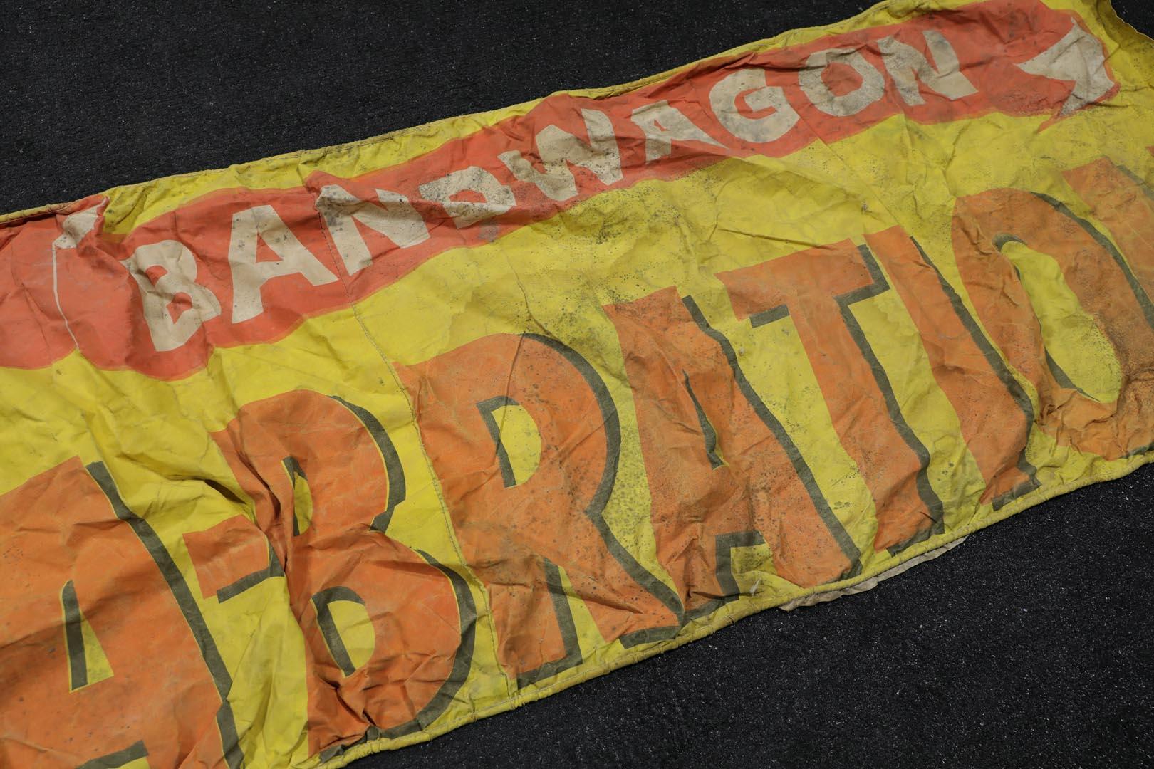 1955 Ford Summer Bandwagon Sell-A-Bration Large Banner