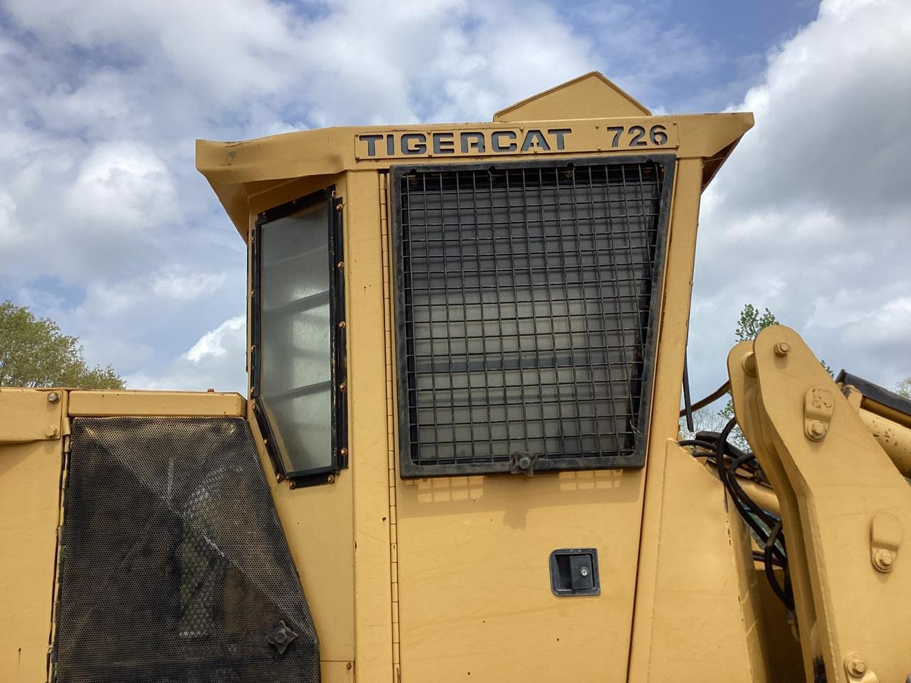 Tiger Cat 726 Feller Buncher