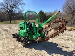 2019 Vermeer RTX450 Ride on Trencher