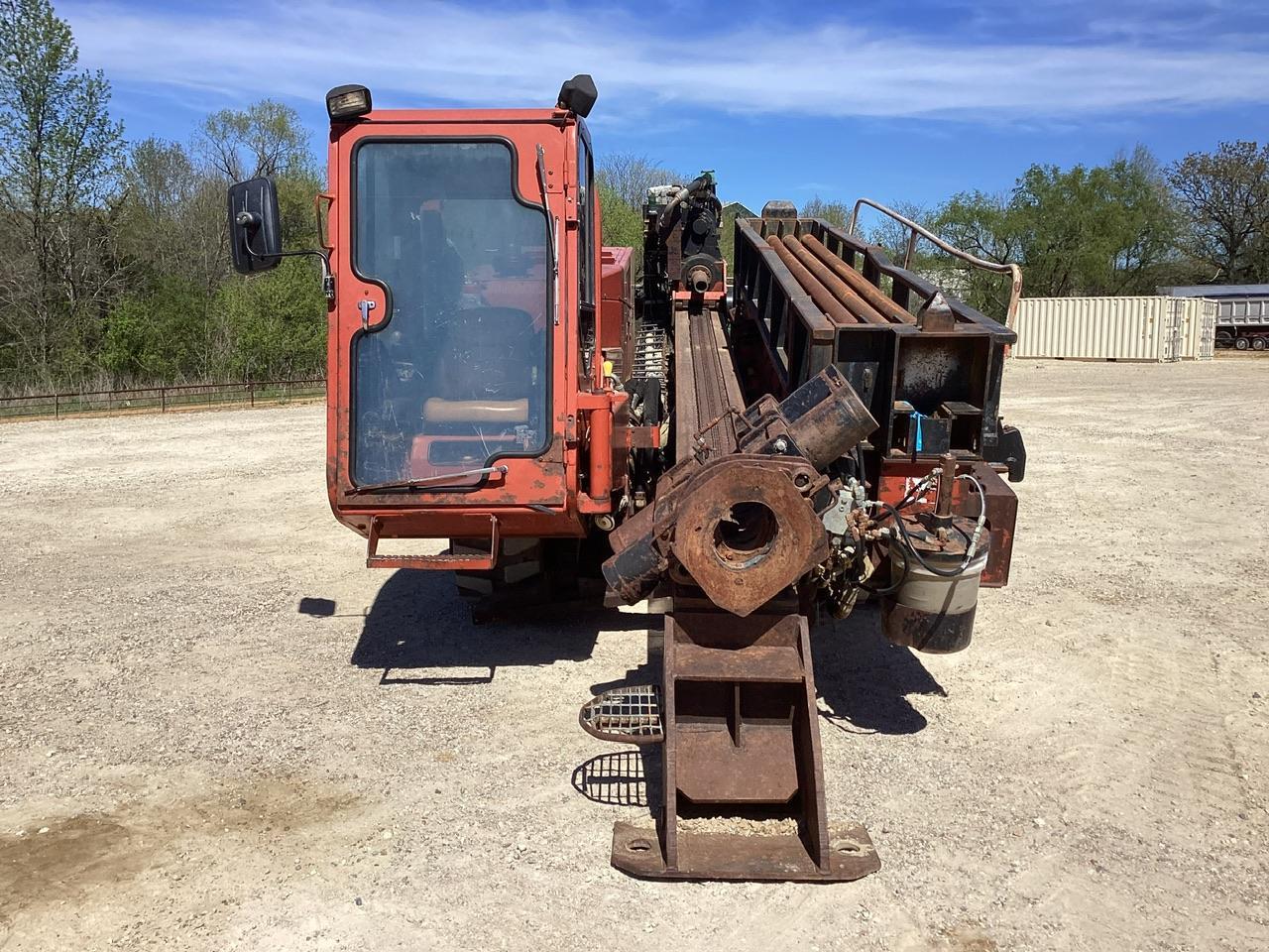 2007 Ditch Witch Model JT8020 Directional Drill