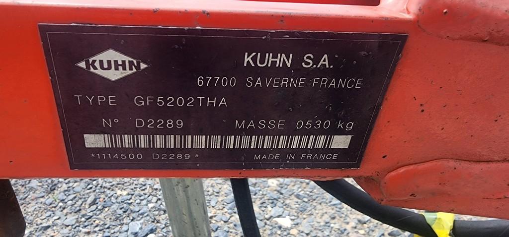 Kuhn GF5205THA 4 Star Tedder (NICE)