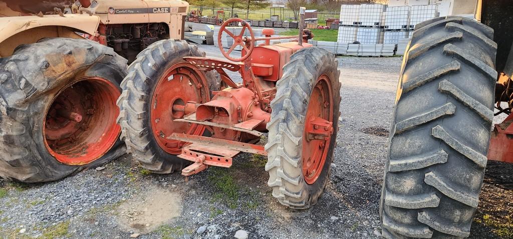 Case RC Tractor (AS IS) (LOCAL ESTATE)