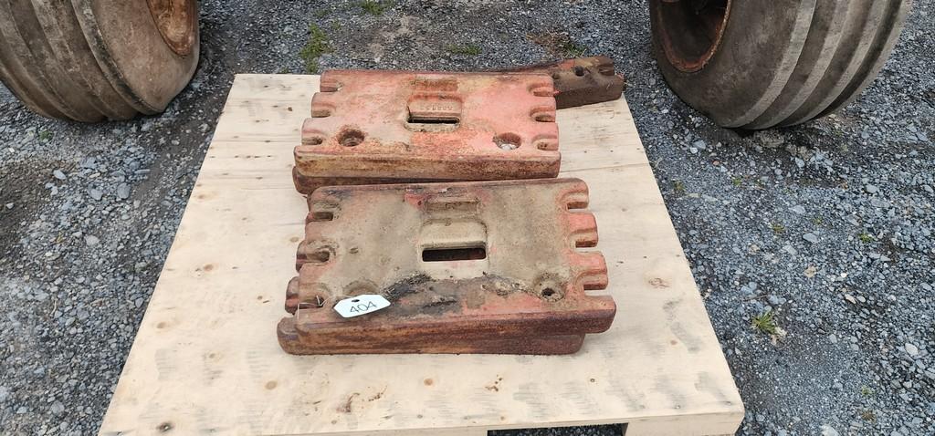 6 Front Case Weights