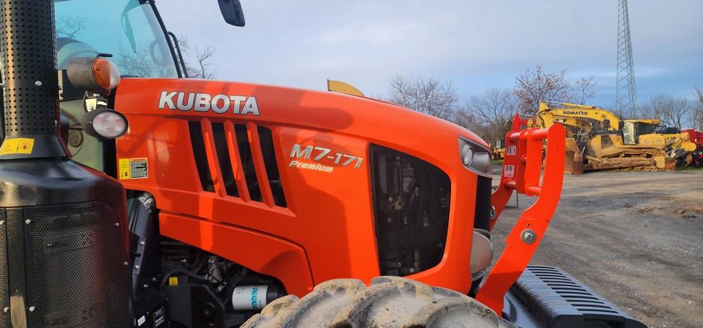 2015 Kubota M7-171P Premium Tractor (RIDE AND DRIVE) (NICE)