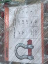 Pallet of Screw Pin anchor Shackles