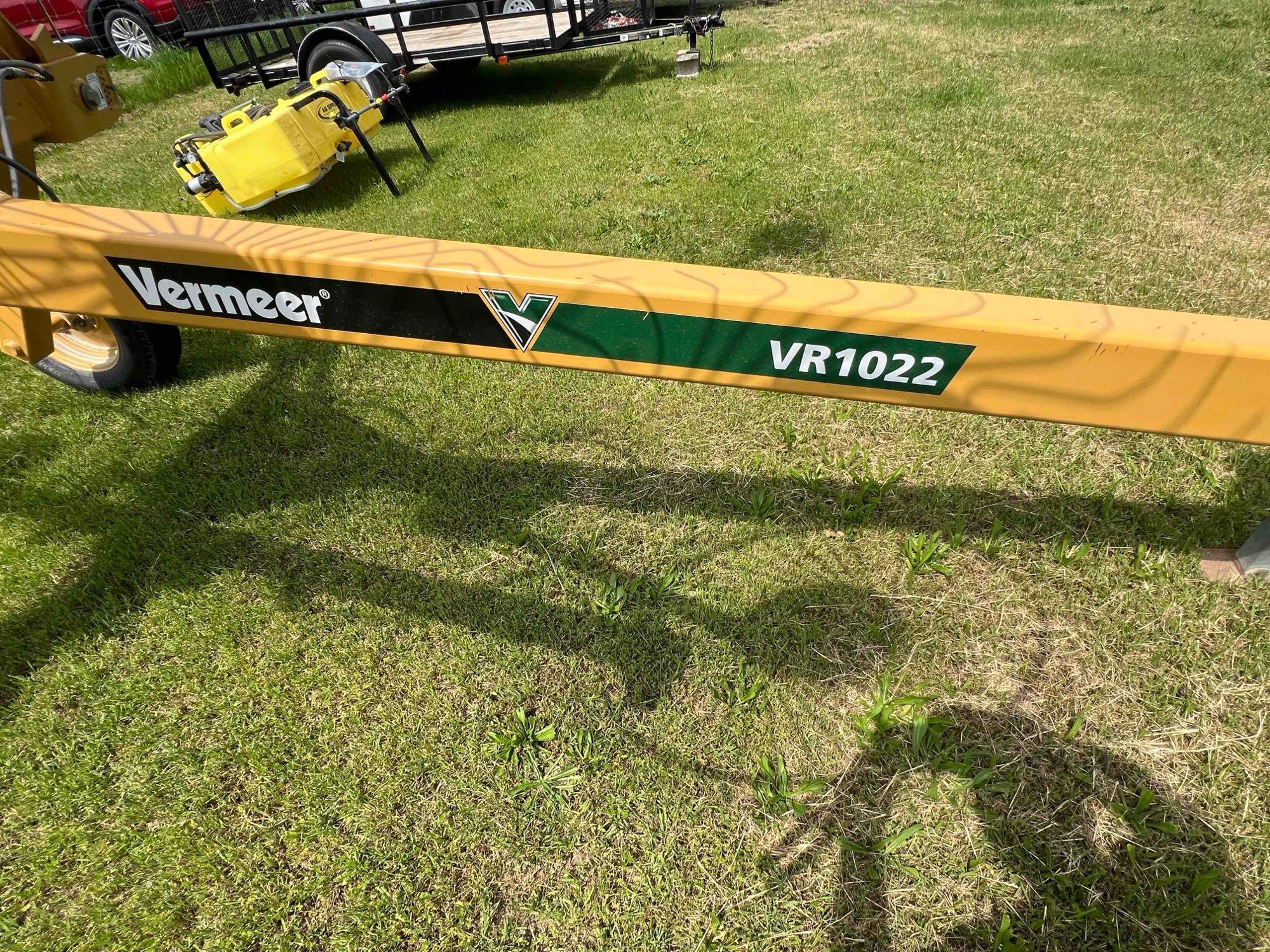Vermeer VR1022 10-wheel Hay Rake