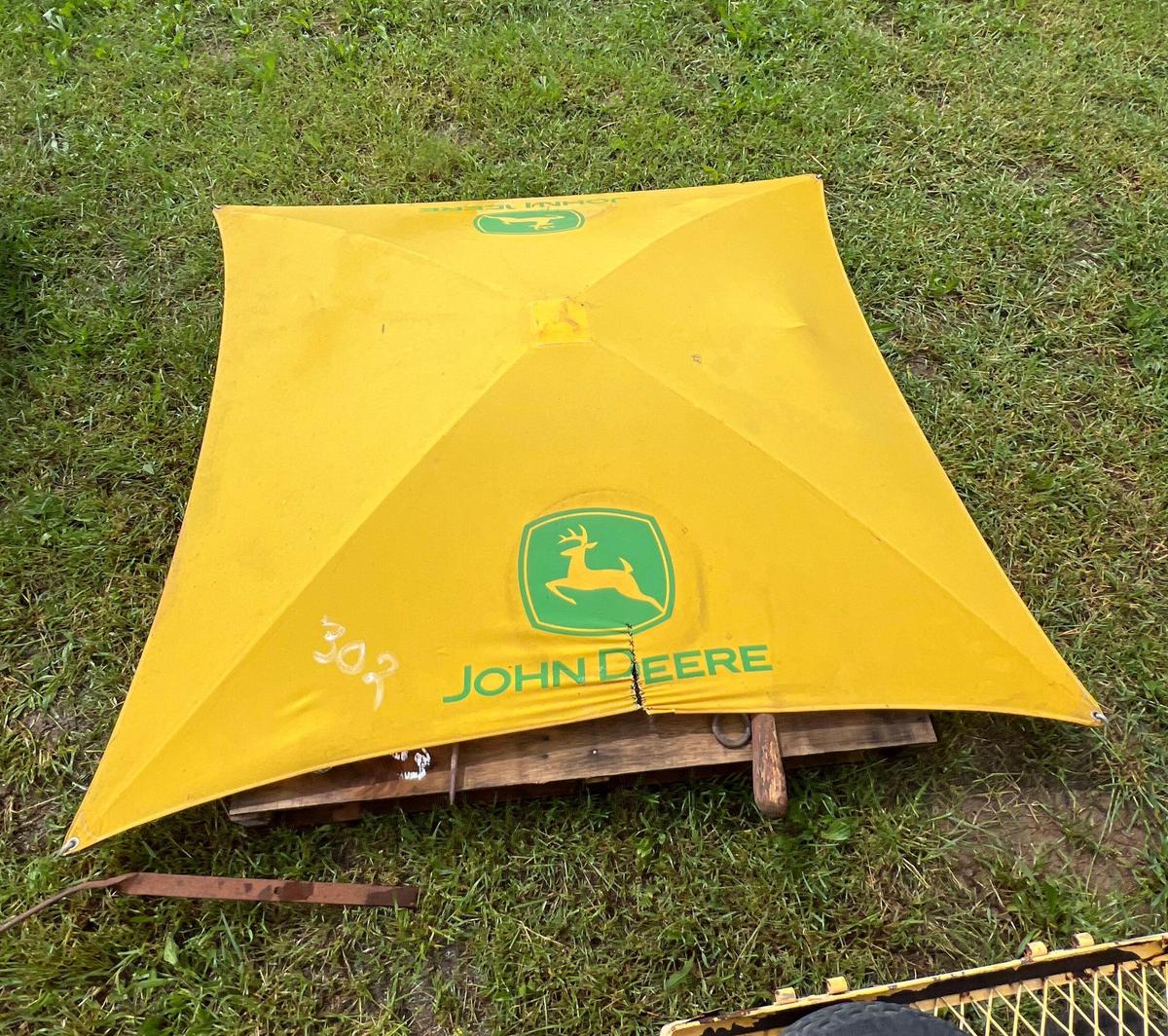 John Deere Tractor Umbrella