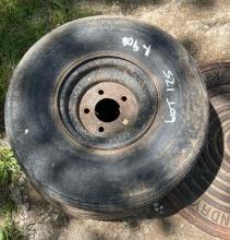 Lot of 2 Small Utility Tires